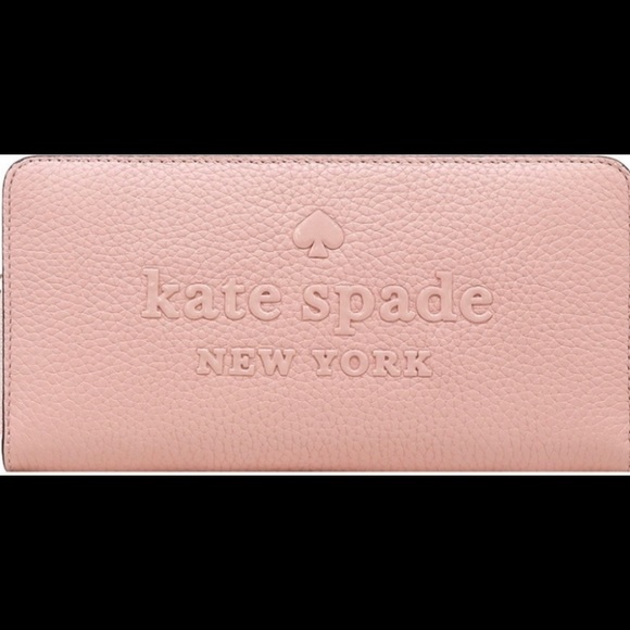 kate spade Handbags - Kate Spade Sienne Logo Continental Wallet